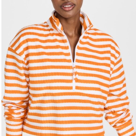 sincerely jules x bandier holly half zip sweater - Picture 6 of 6